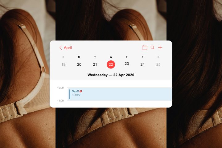 schedule sex