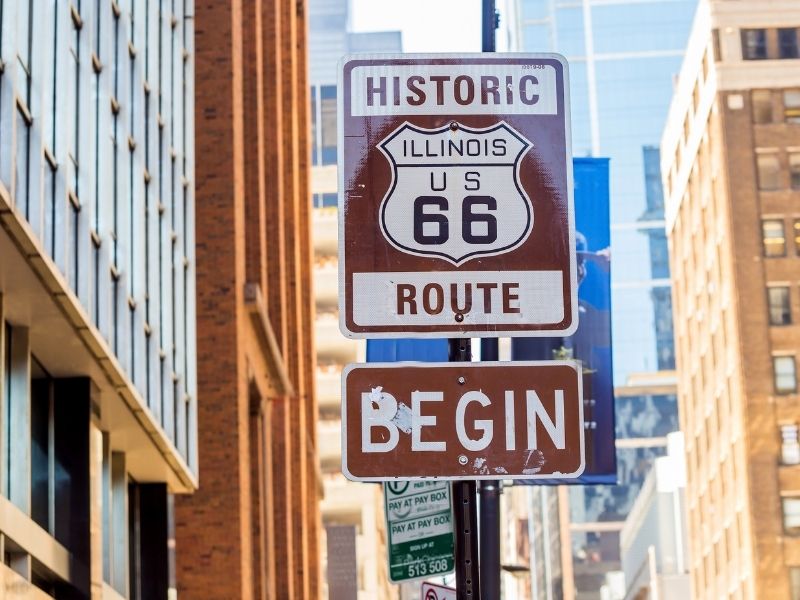 Route 66 Chicago