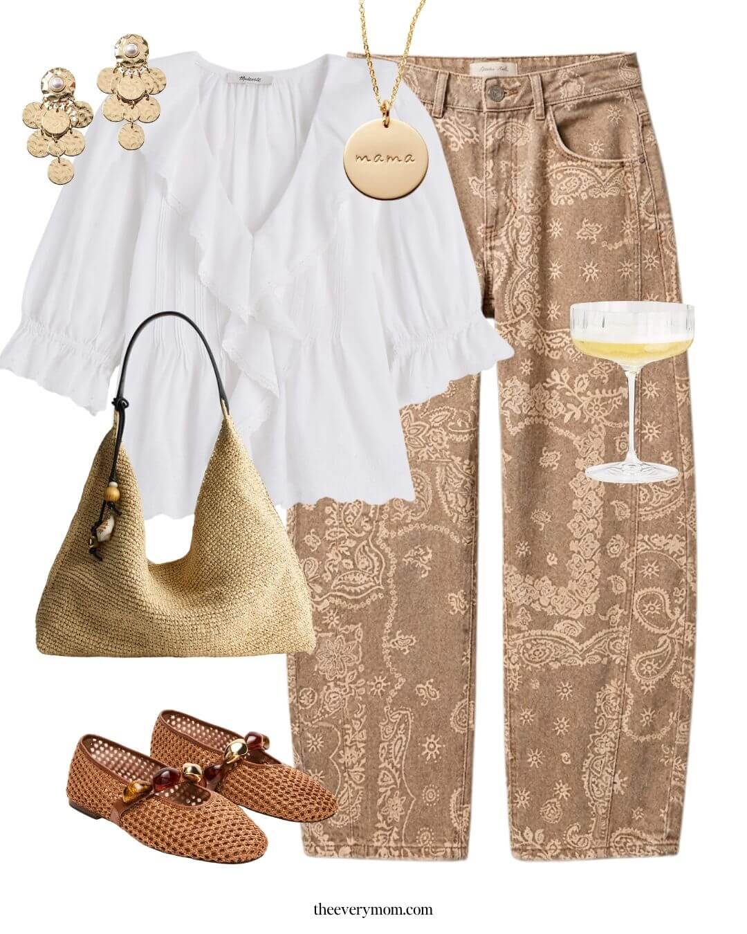 mother's day outfit casual