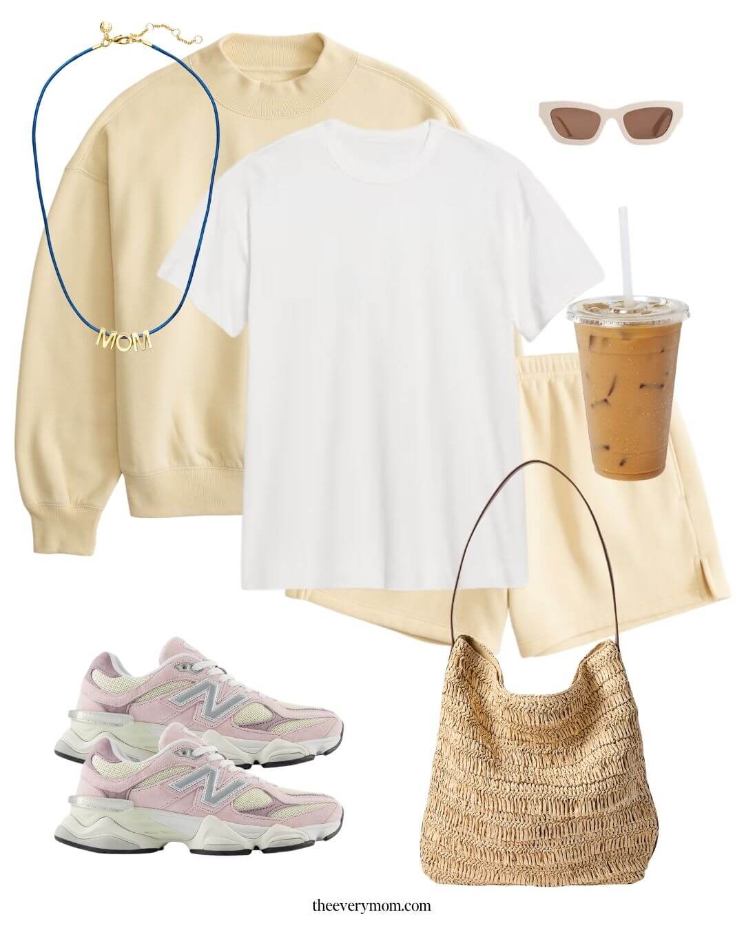 Mother's day outfit idea for casual breakfast 