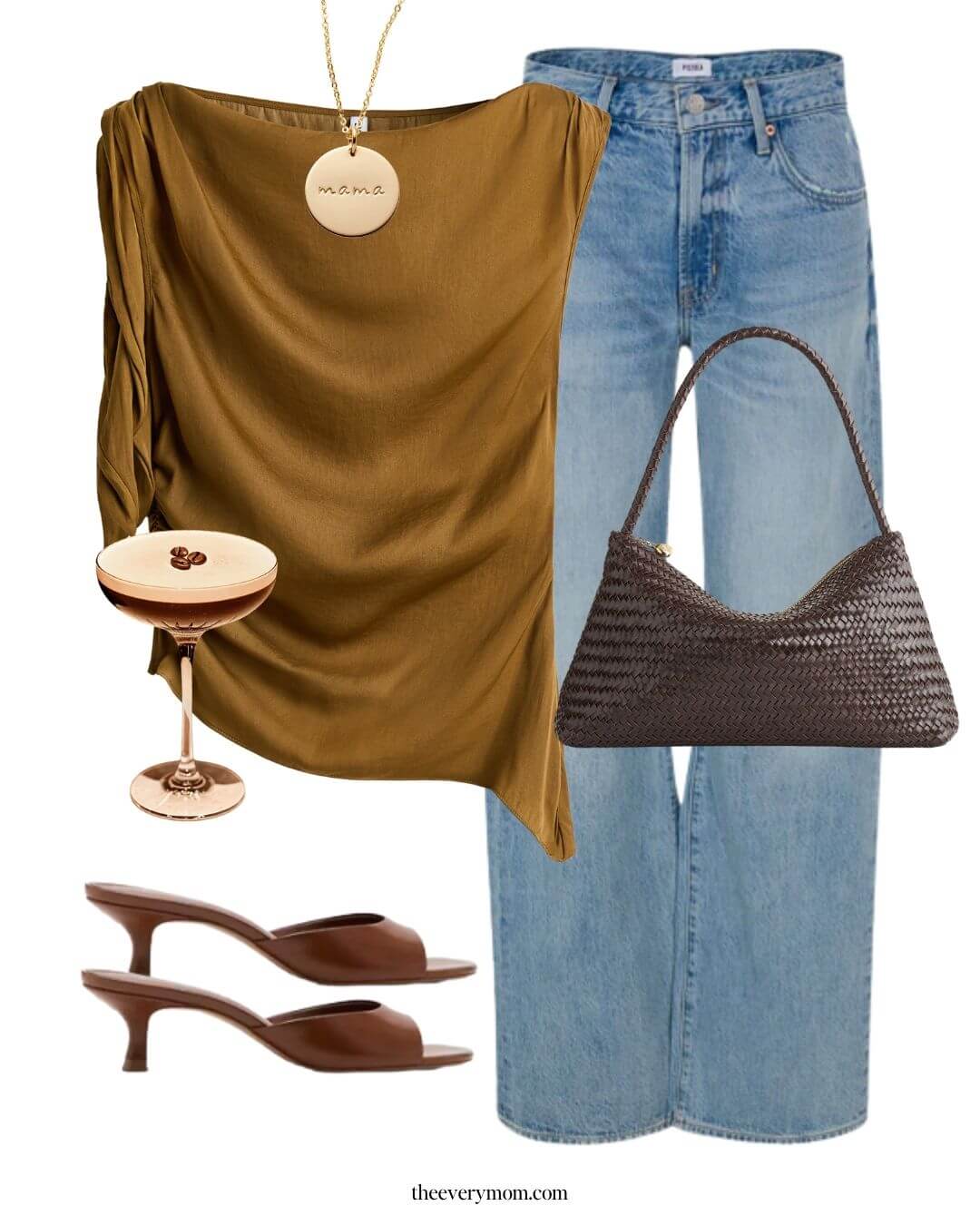 Mother's day night out outfit idea for moms