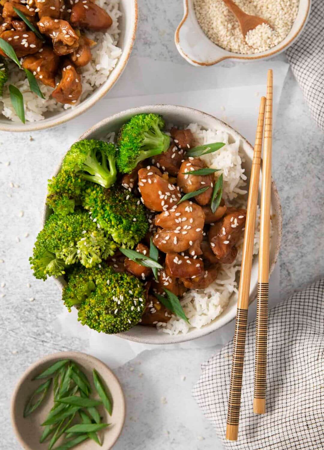 teriyaki chicken