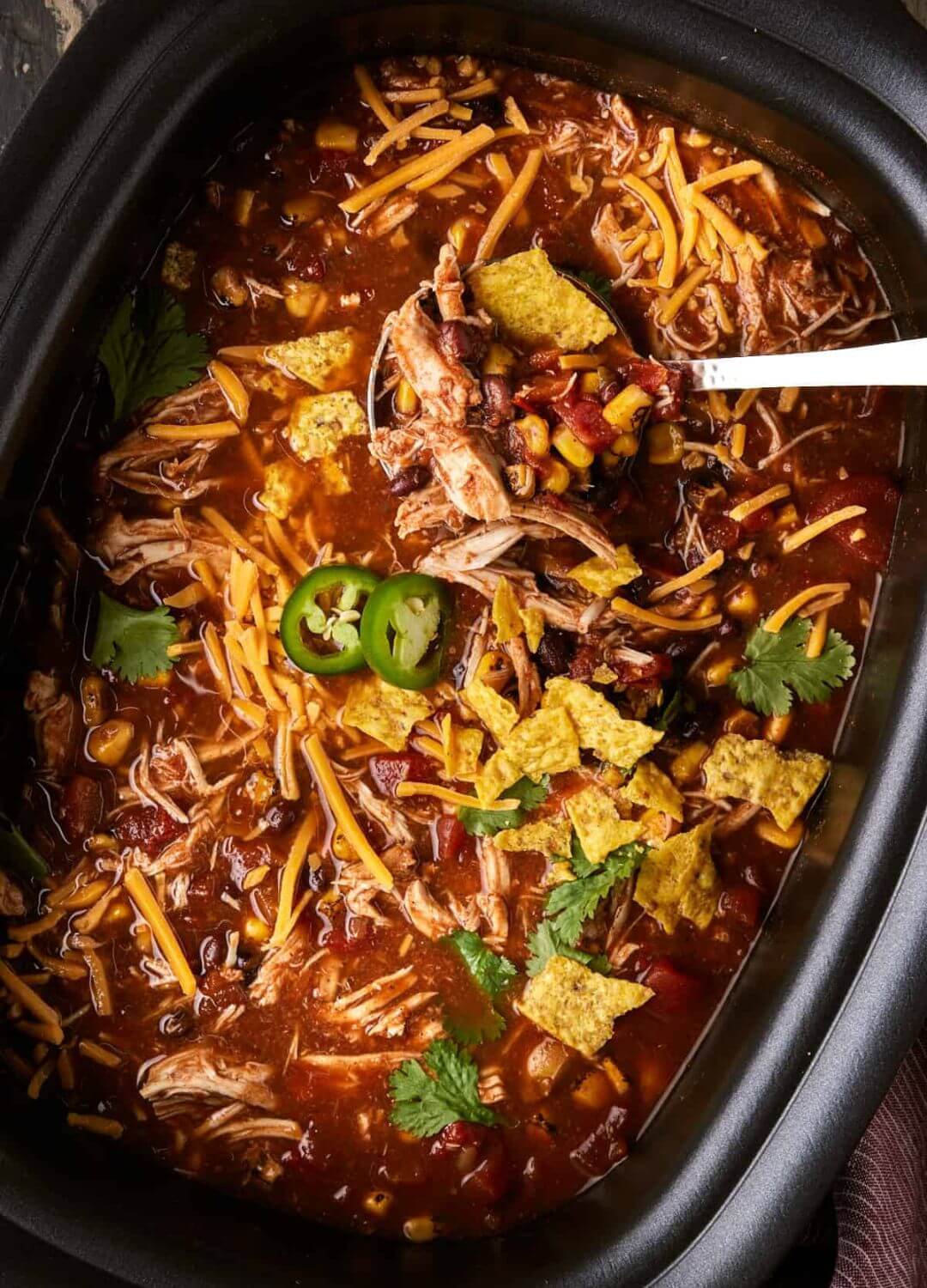 chicken taco soup