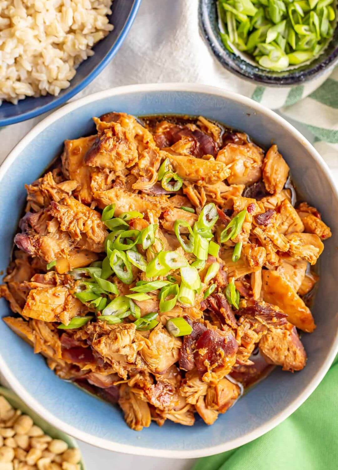 honey garlic chicken
