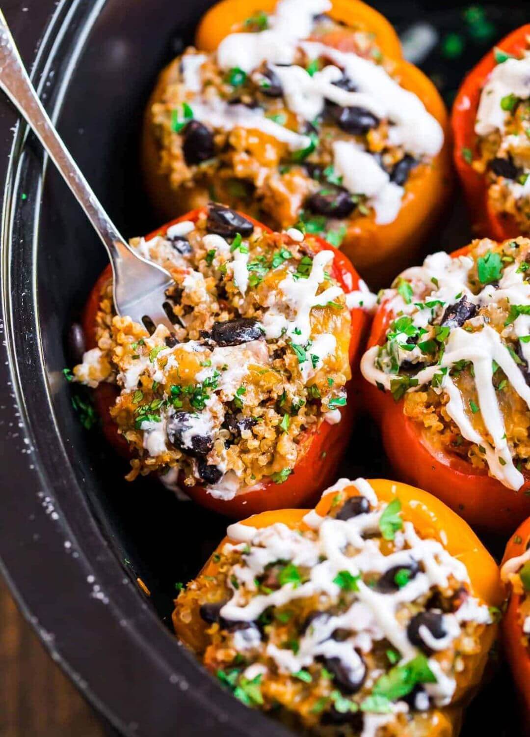 stuffed peppers