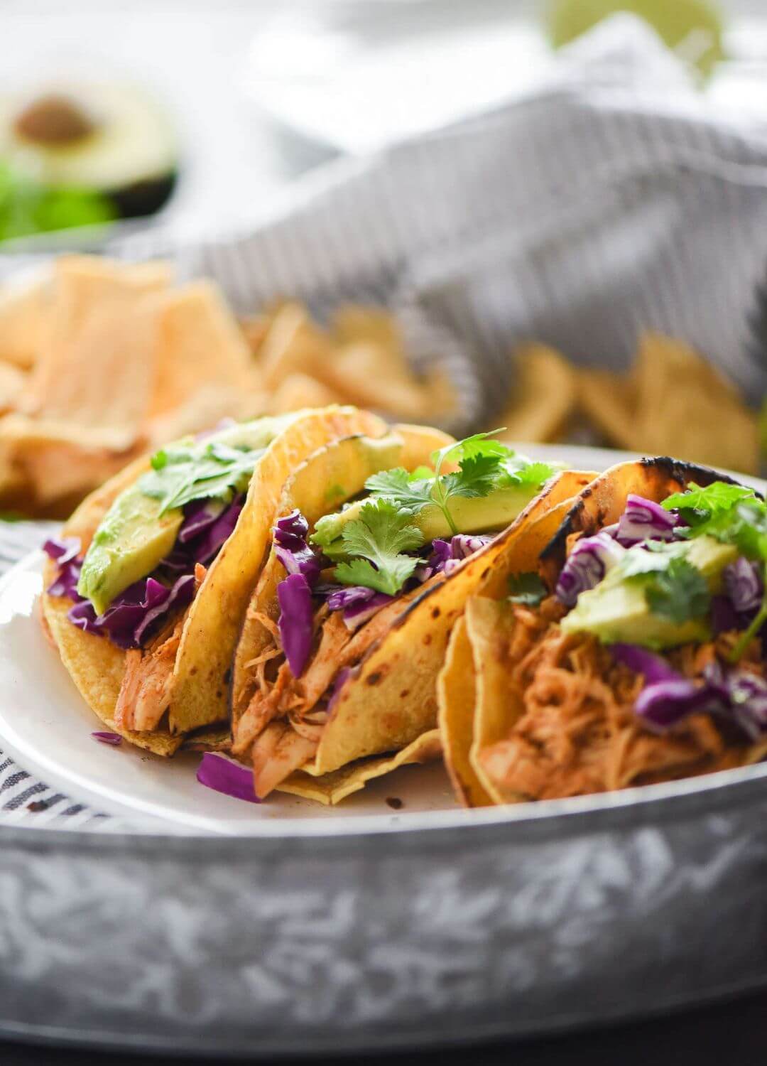 honey chipotle tacos
