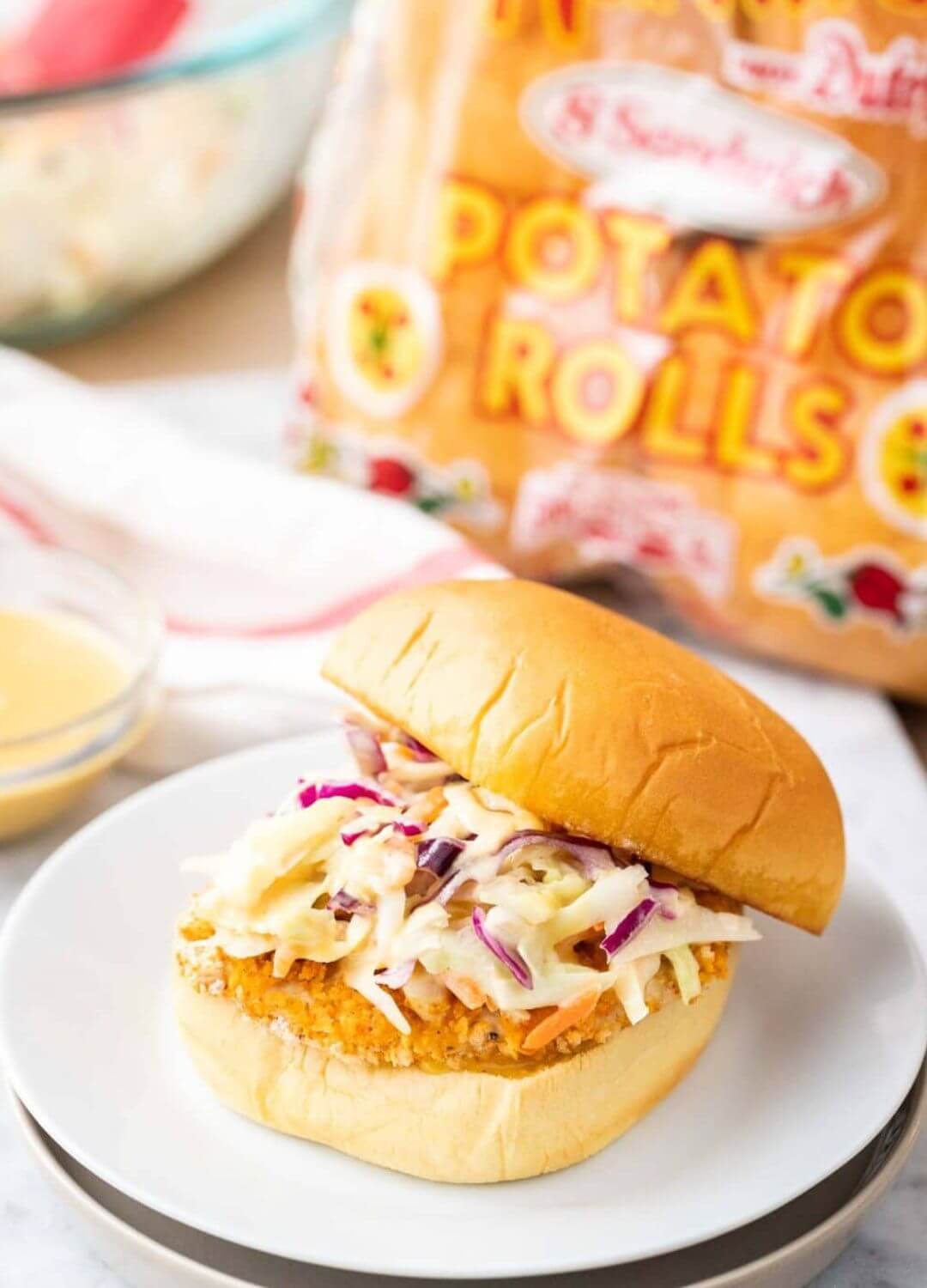 air fryer chicken sandwiches