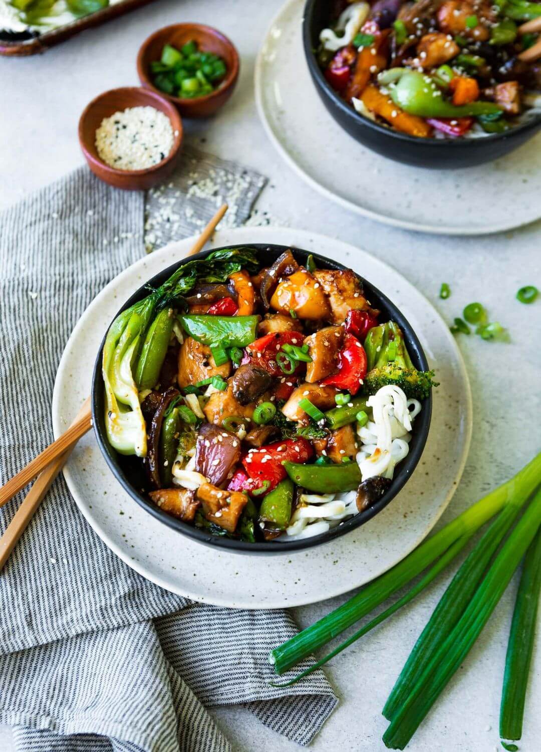 chicken stir fry