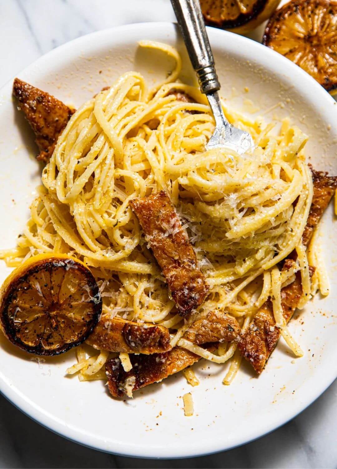 lemon chicken pasta