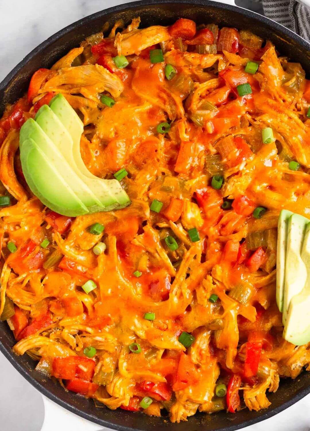 chicken buffalo casserole