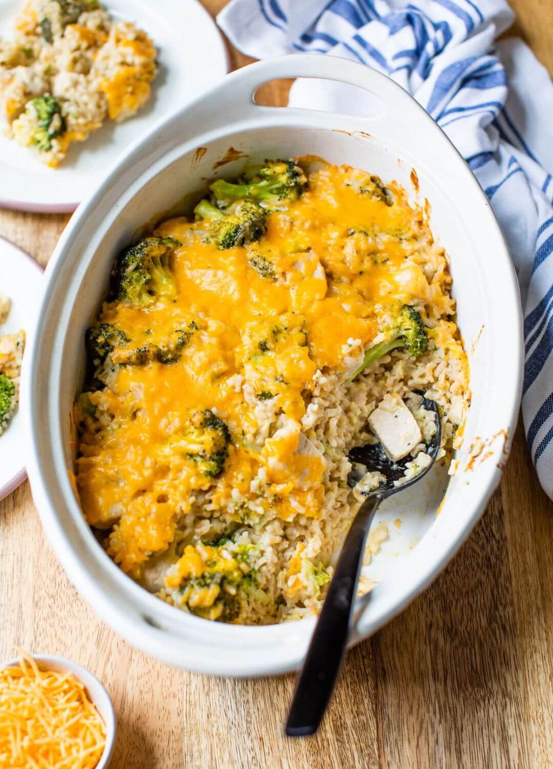 chicken and rice casserole