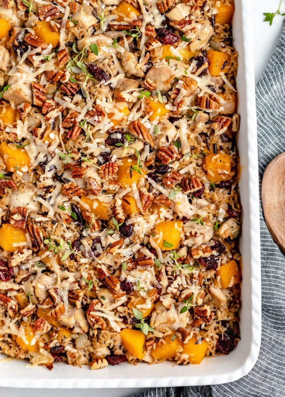 butternut squash casserole