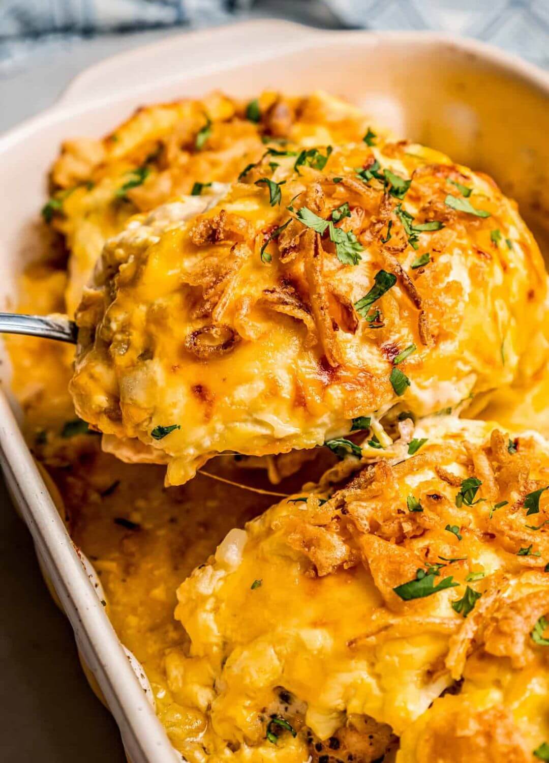 french onion bake casserole