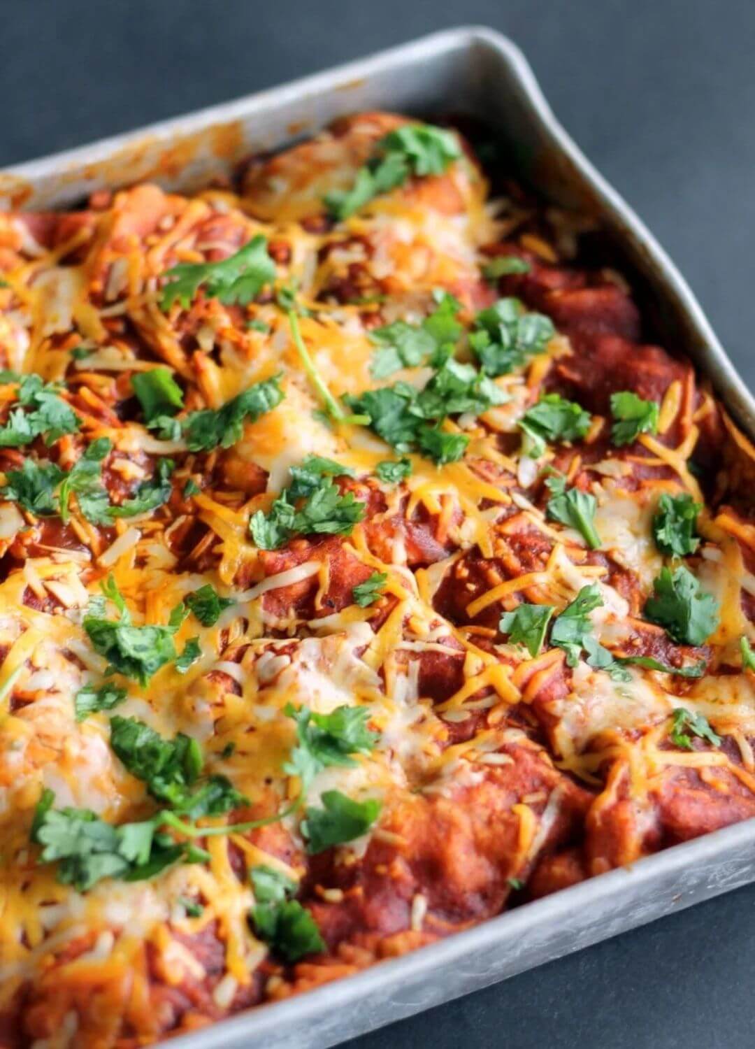 enchiladas casserole