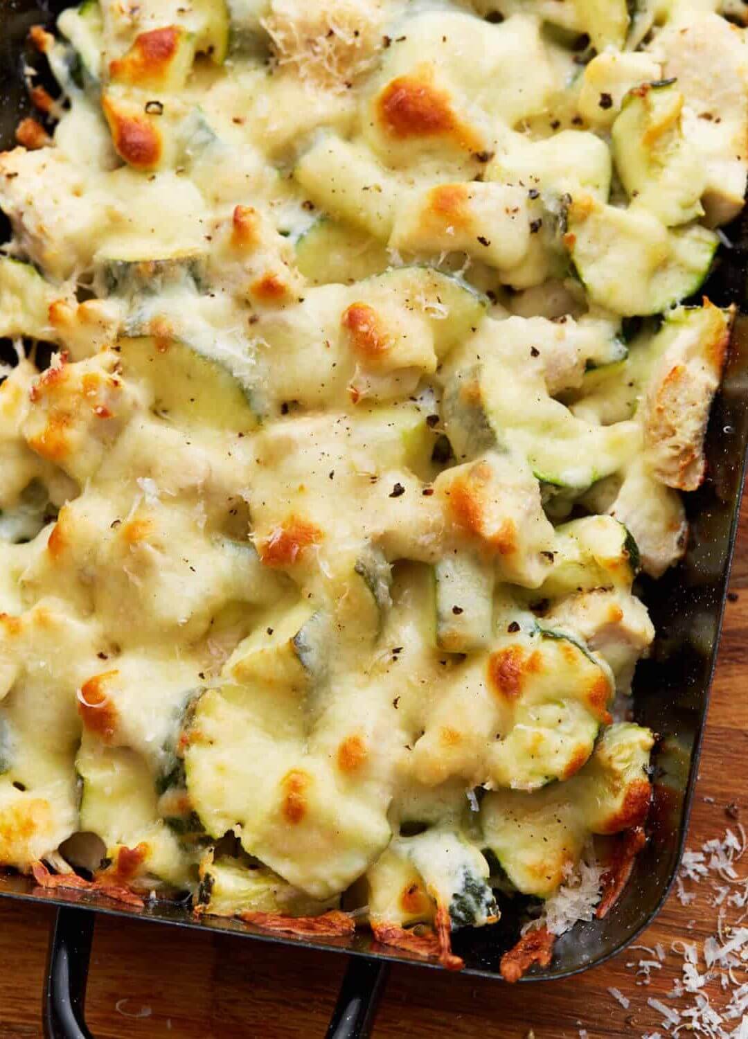 chicken zuchinni casserole
