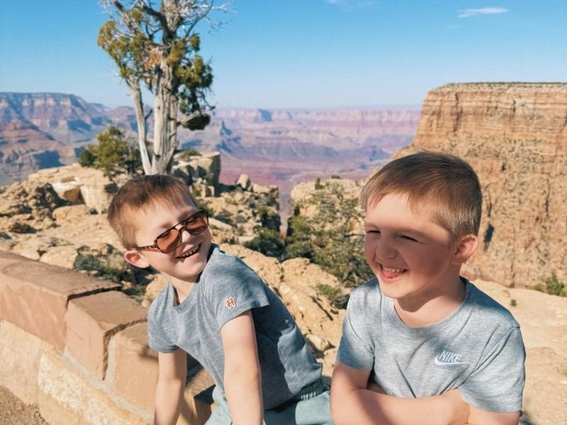 grand canyon stop on route 66