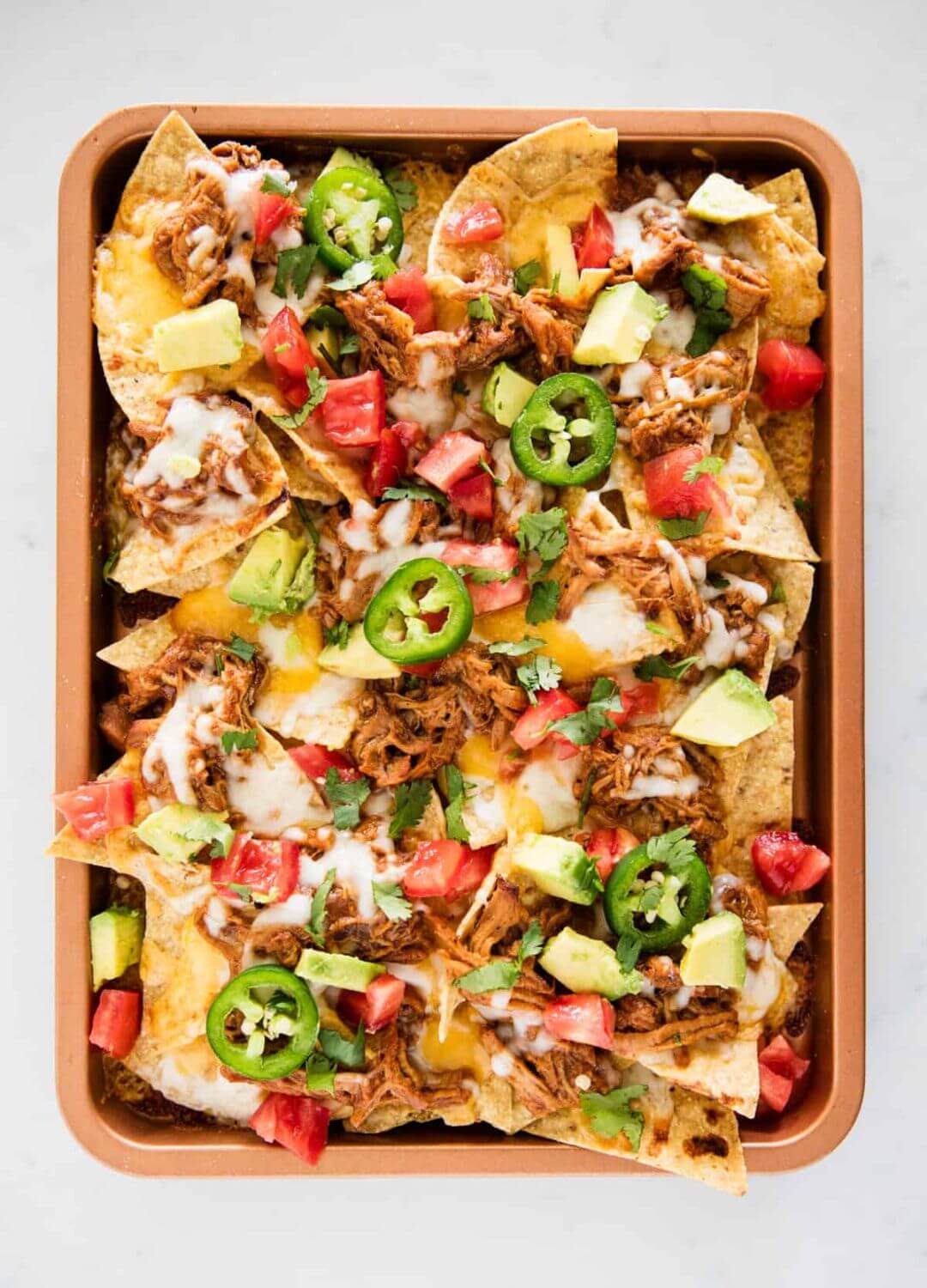 nachos '90s food