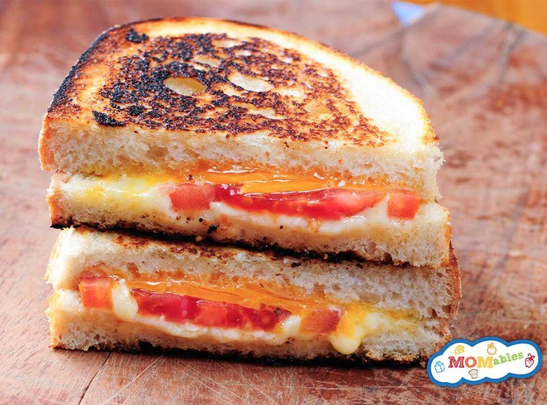 grilled cheese '90s food