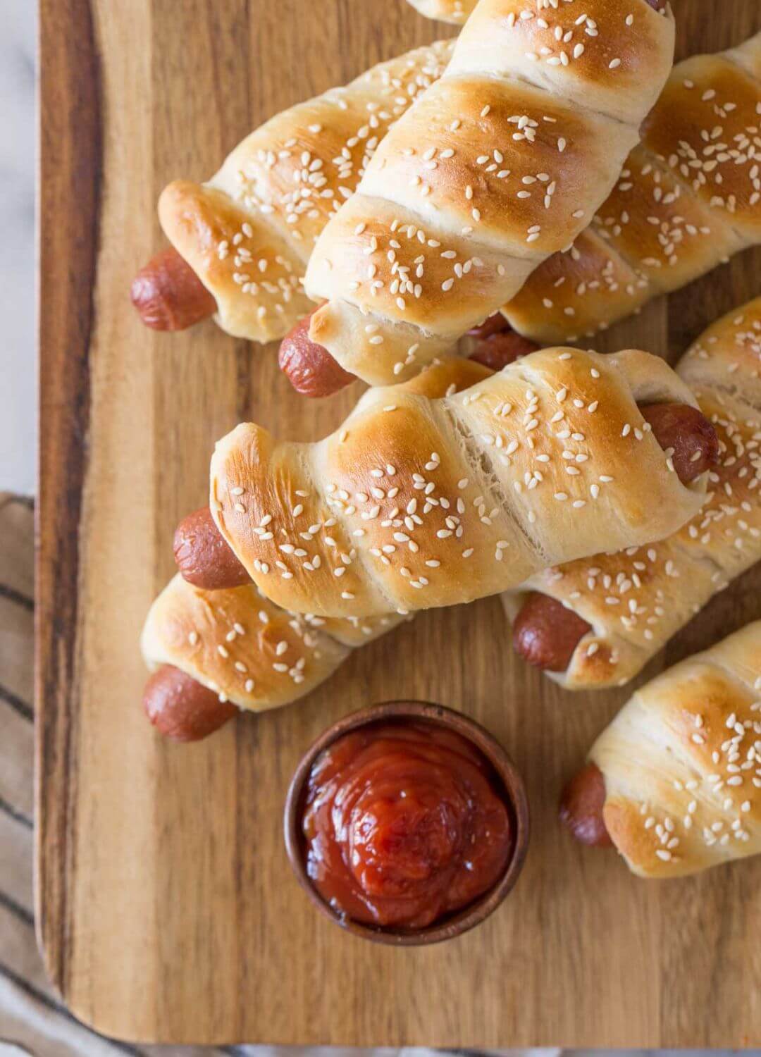 pigs in a blanket '90s food