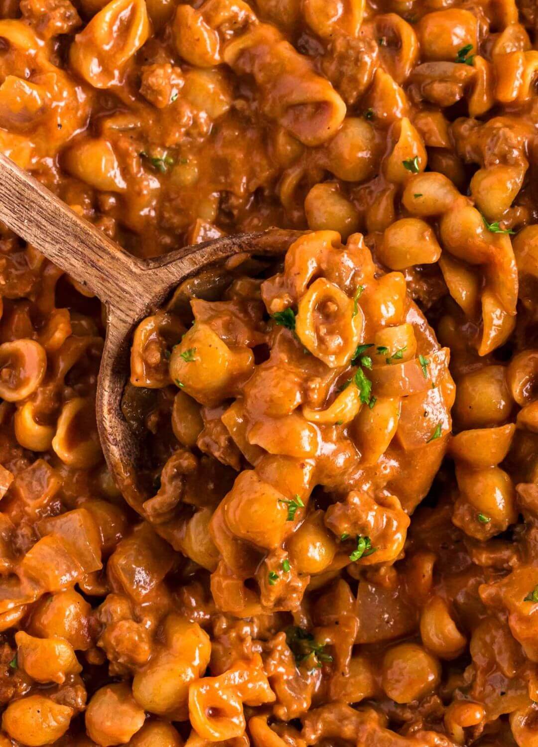 homemade hamburger helper '90s food