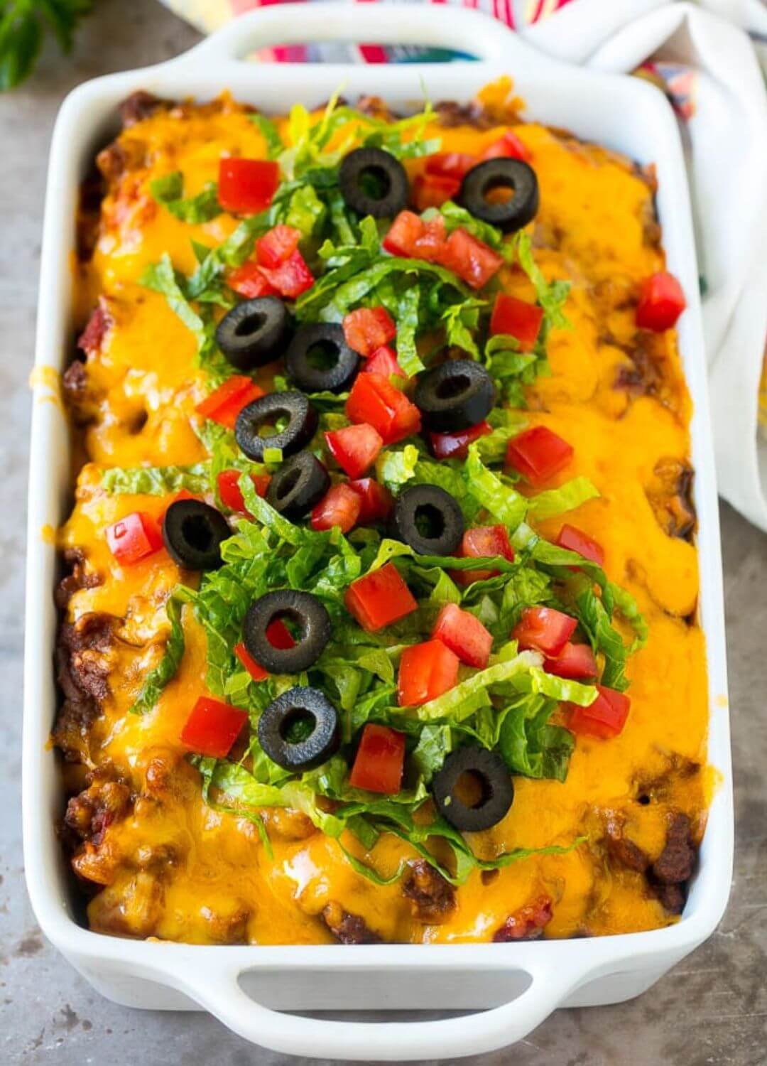 taco casserole '90s food