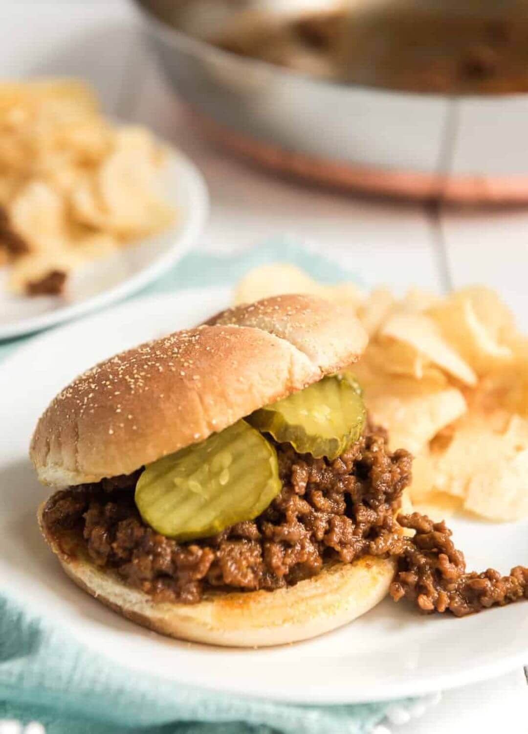 homemade sloppy joes '90s food