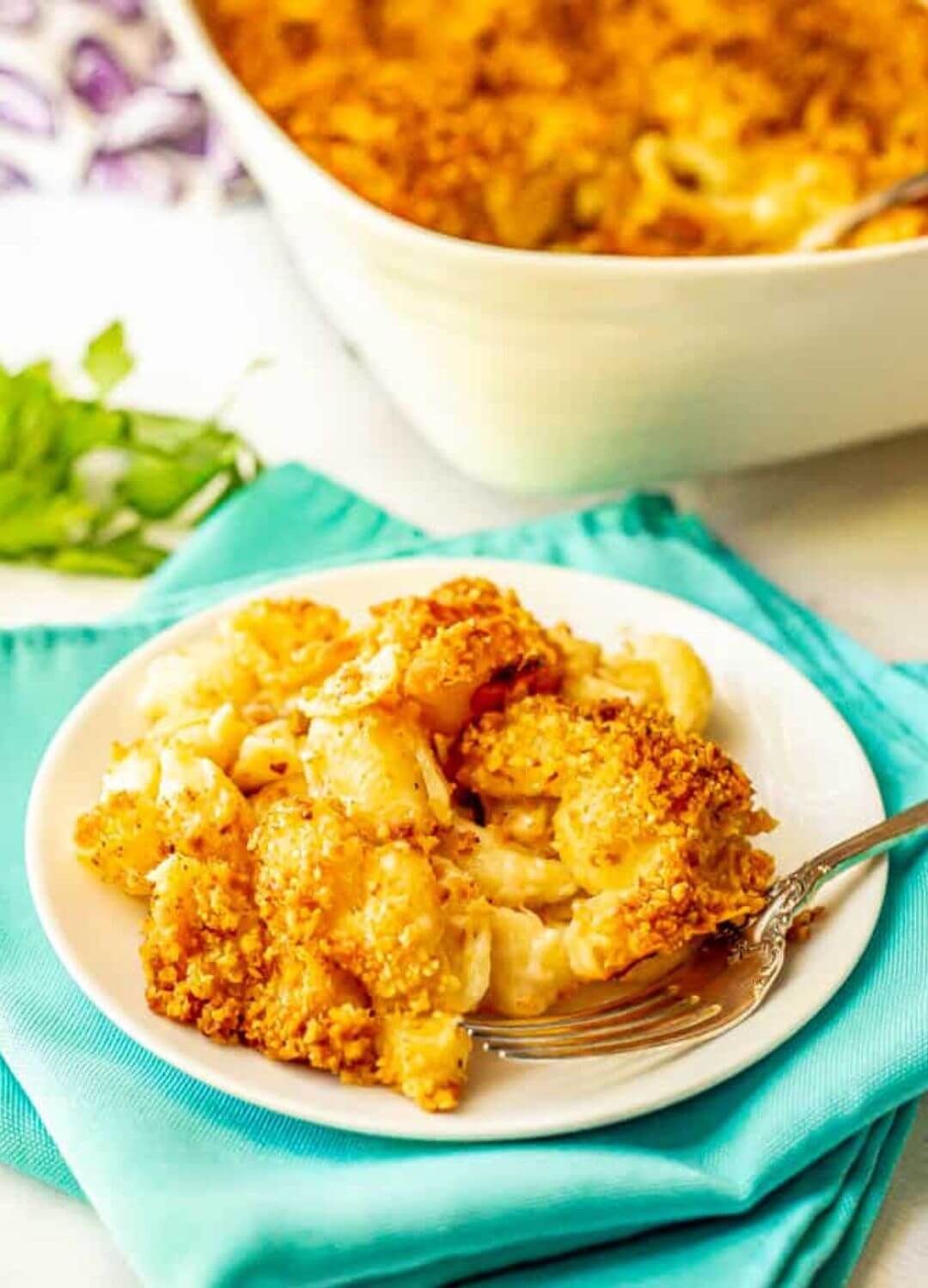 baked mac and cheese '90s food