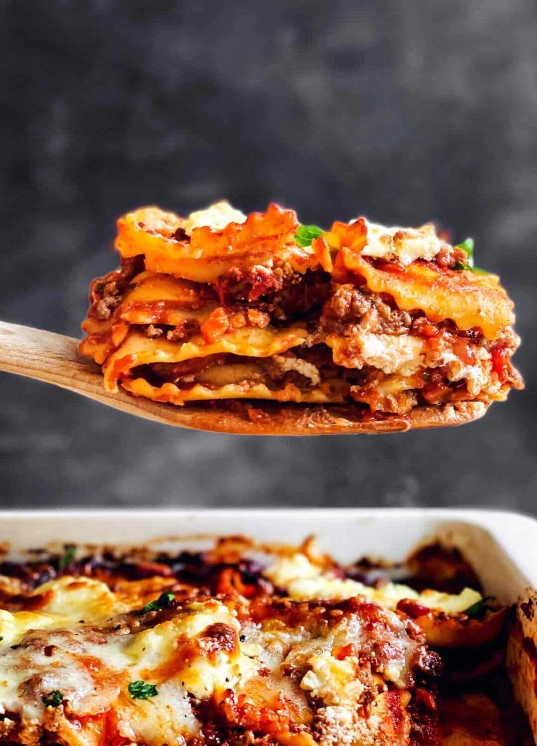 easy baked ravioli '90s food