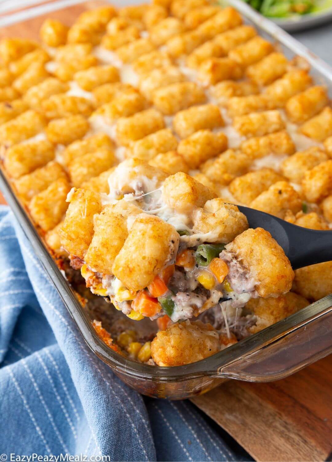 tater tot casserole '90s food