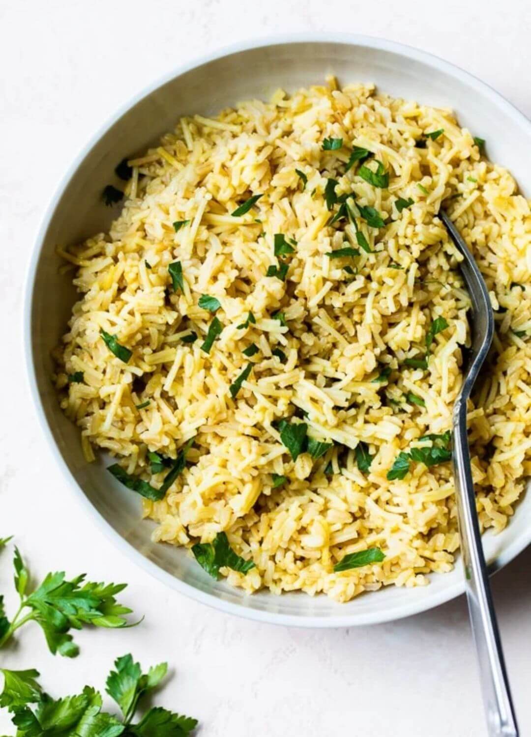rice pilaf '90s food