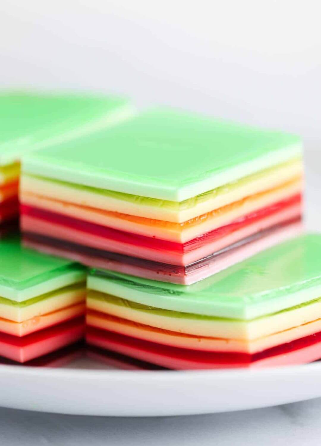 rainbow jello '90s food