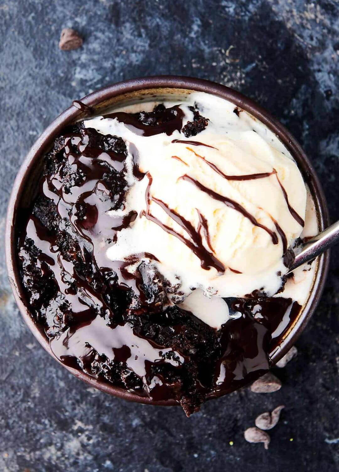lava cake '90s food