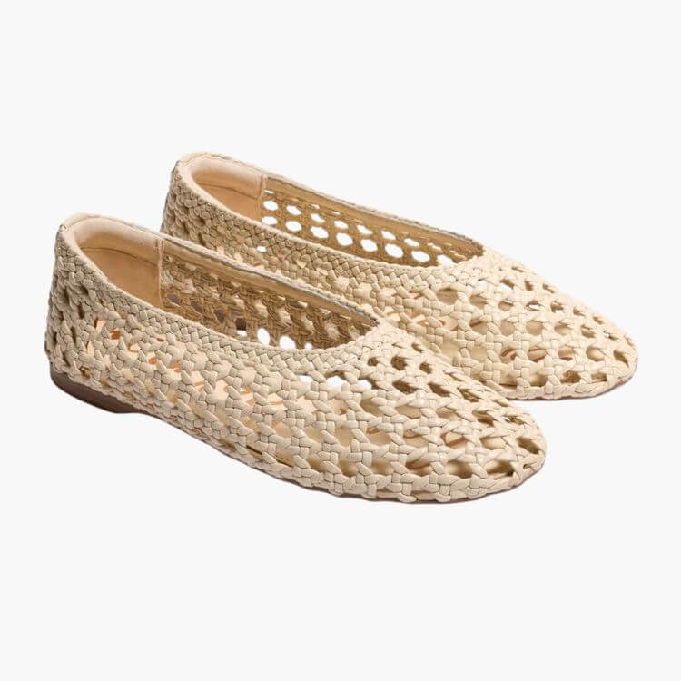 Shira Woven Ballet Flat