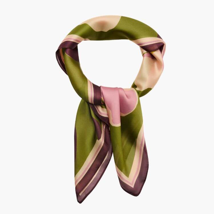 Floral Print Scarf