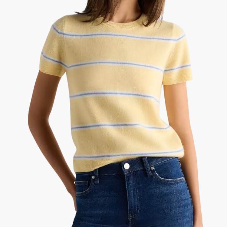 Mongolian Cashmere Tee