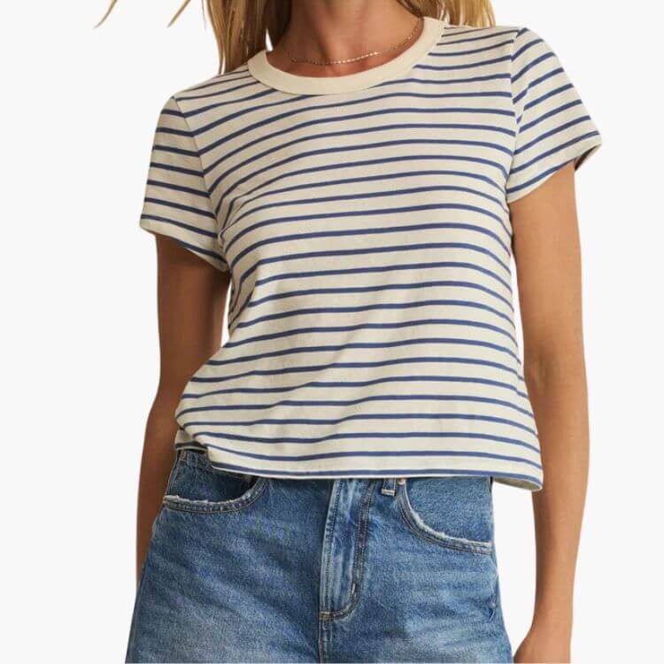Junie Striped Tee
