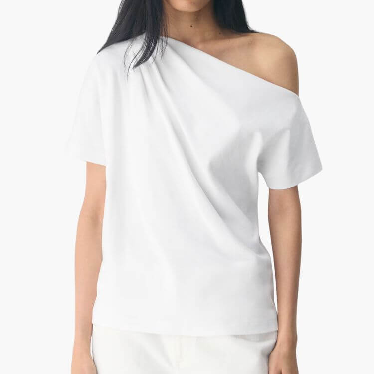 Cotton Script Top