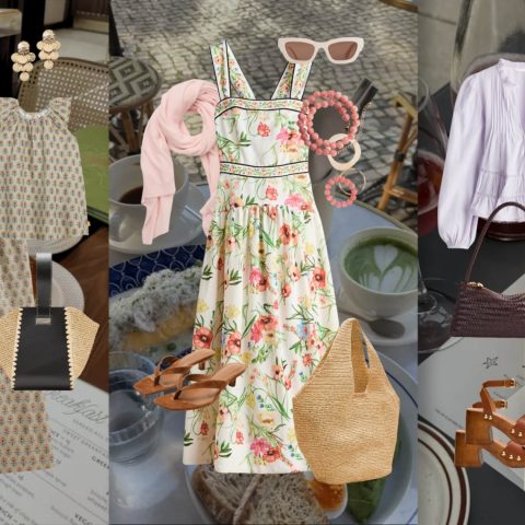 Mother's day outfit ideas for brunch or early dinner