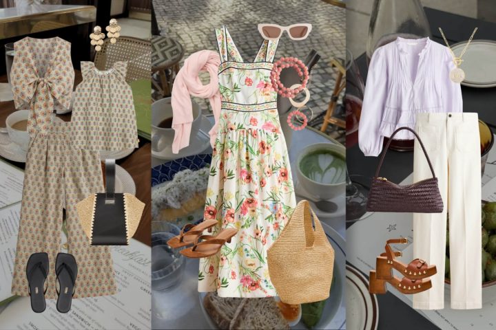 Mother's day outfit ideas for brunch or early dinner