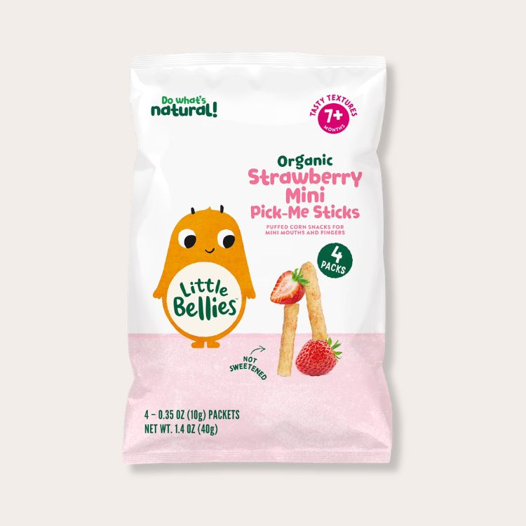 Strawberry Mini Pick Me Sticks