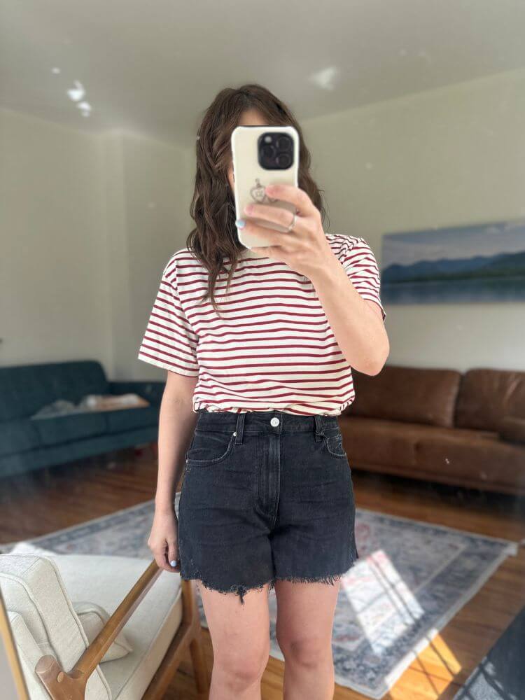 Best denim shorts for curvy and petite women