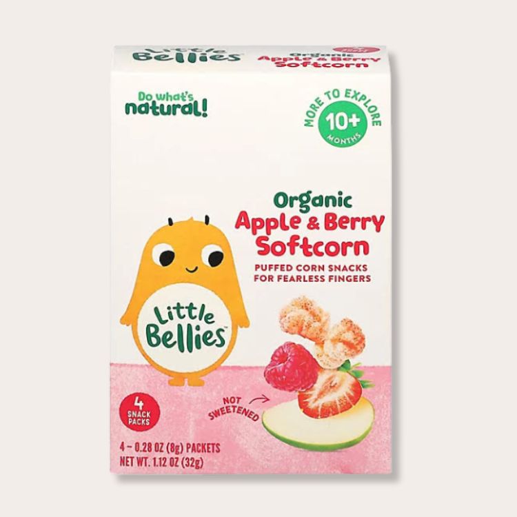 Organic Apple & Berry Softcorn