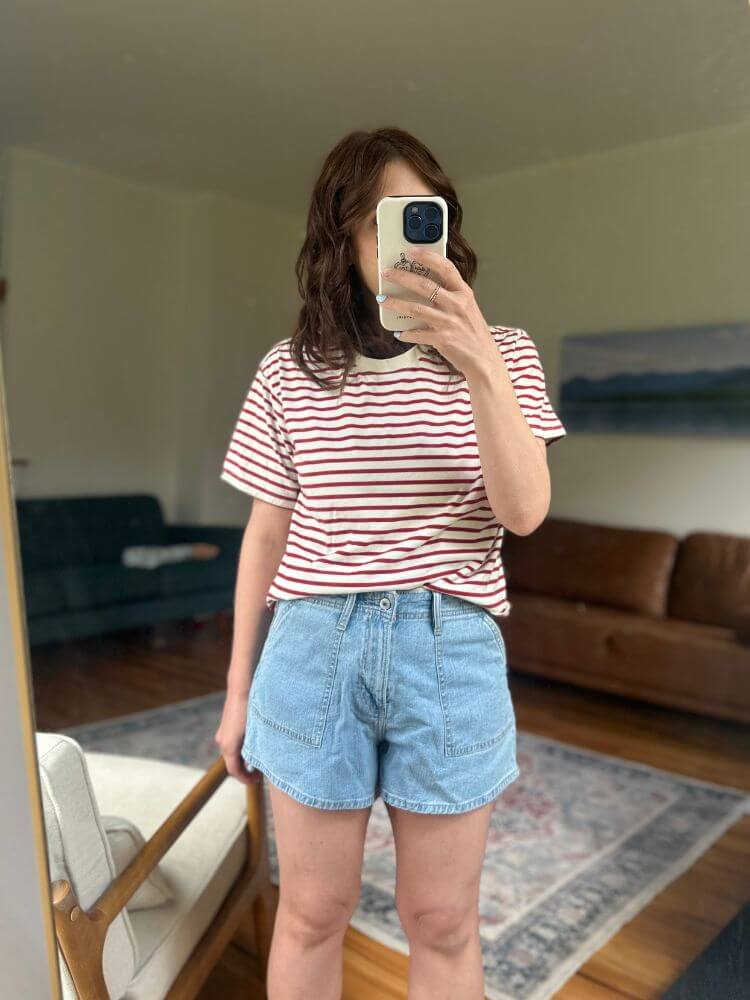 best denim shorts for women