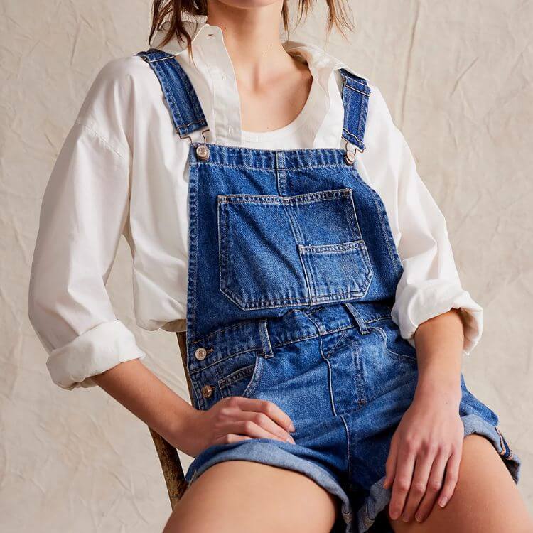We The Free Ziggy Shortalls