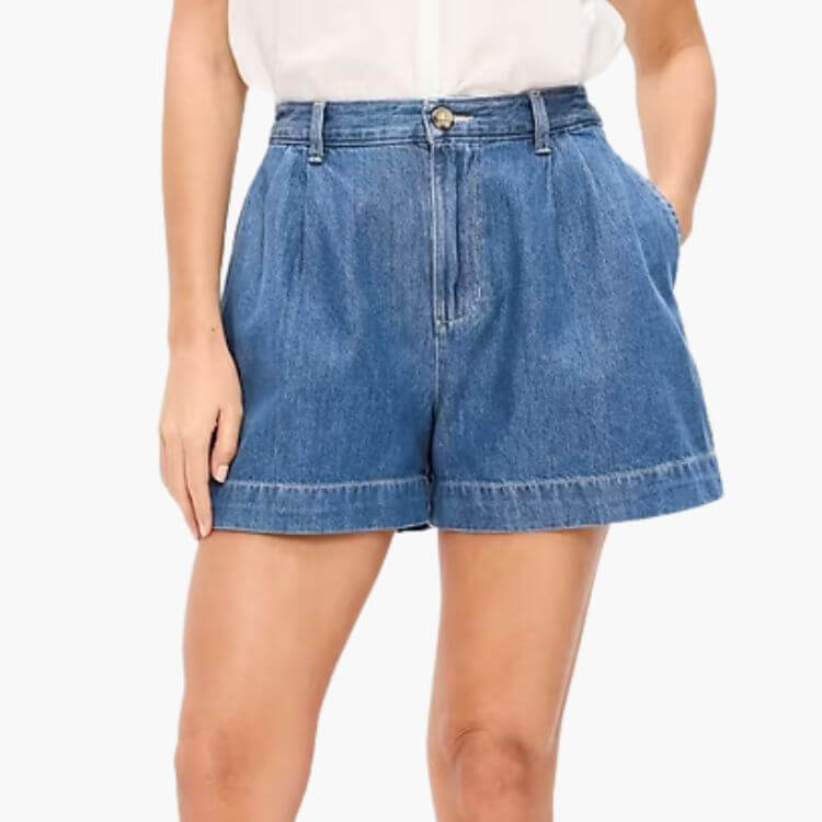 High-Waisted OGC Chino Shorts 
