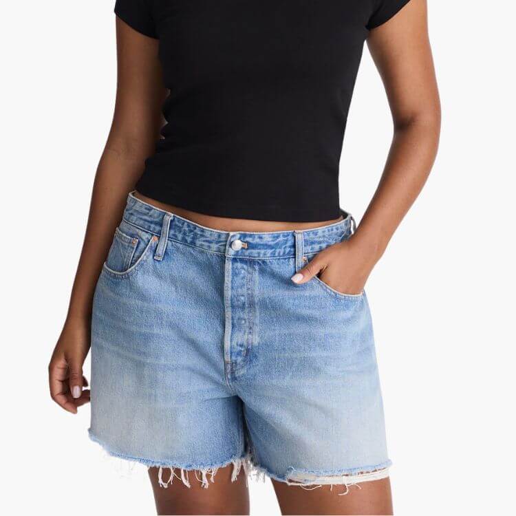 The Curvy Essex Baggy Short