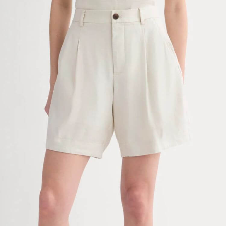Tailored A-Line Short