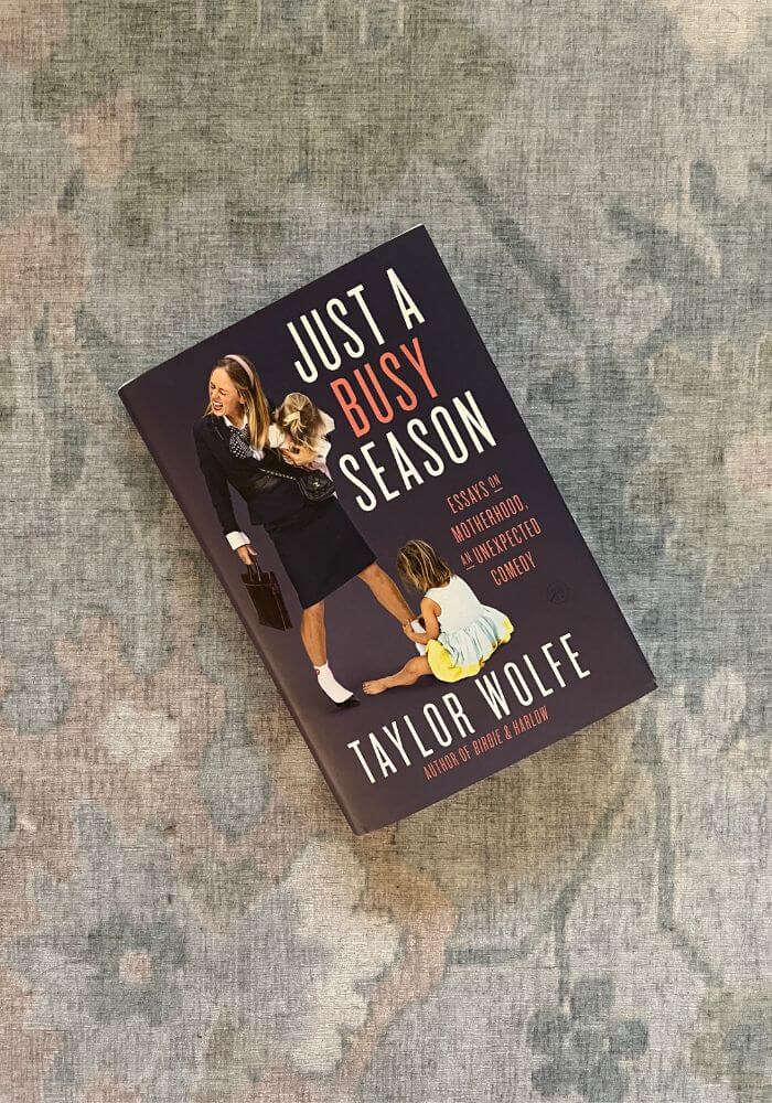 just a busy season book review