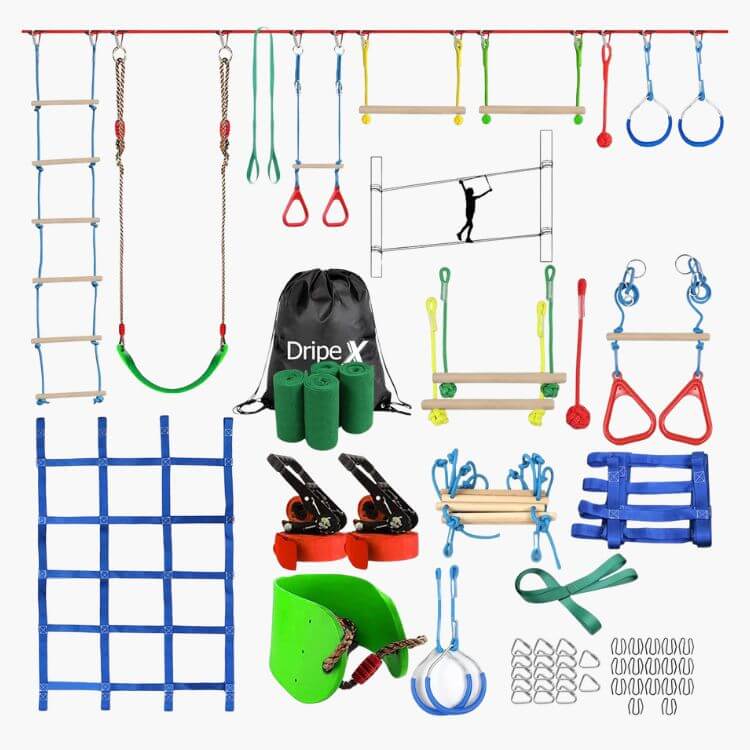 Ninja Warrior Obstacle Course