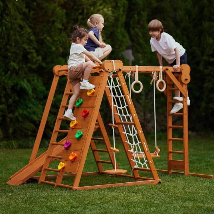 Wooden Playset